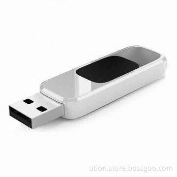 USB Flash Drive with Metal Material, 1 to 32GB Memory Capacity and Free Sample